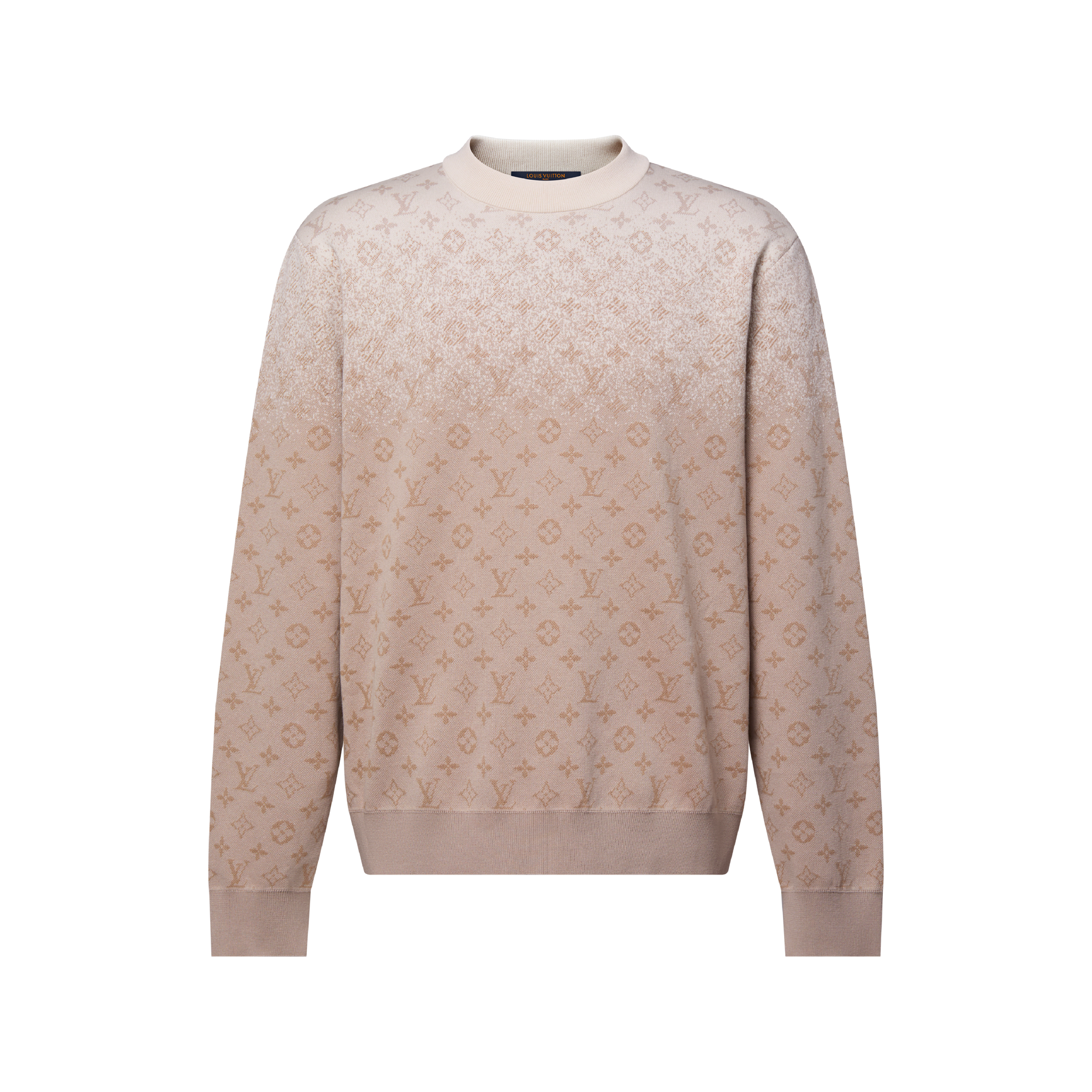 ルイヴィトン 24AW ジャガードニットロングスリーブコットンクルーネック モノグラムロングスリーブコットンクルーネック ｜ルイ・ヴィトン 公式